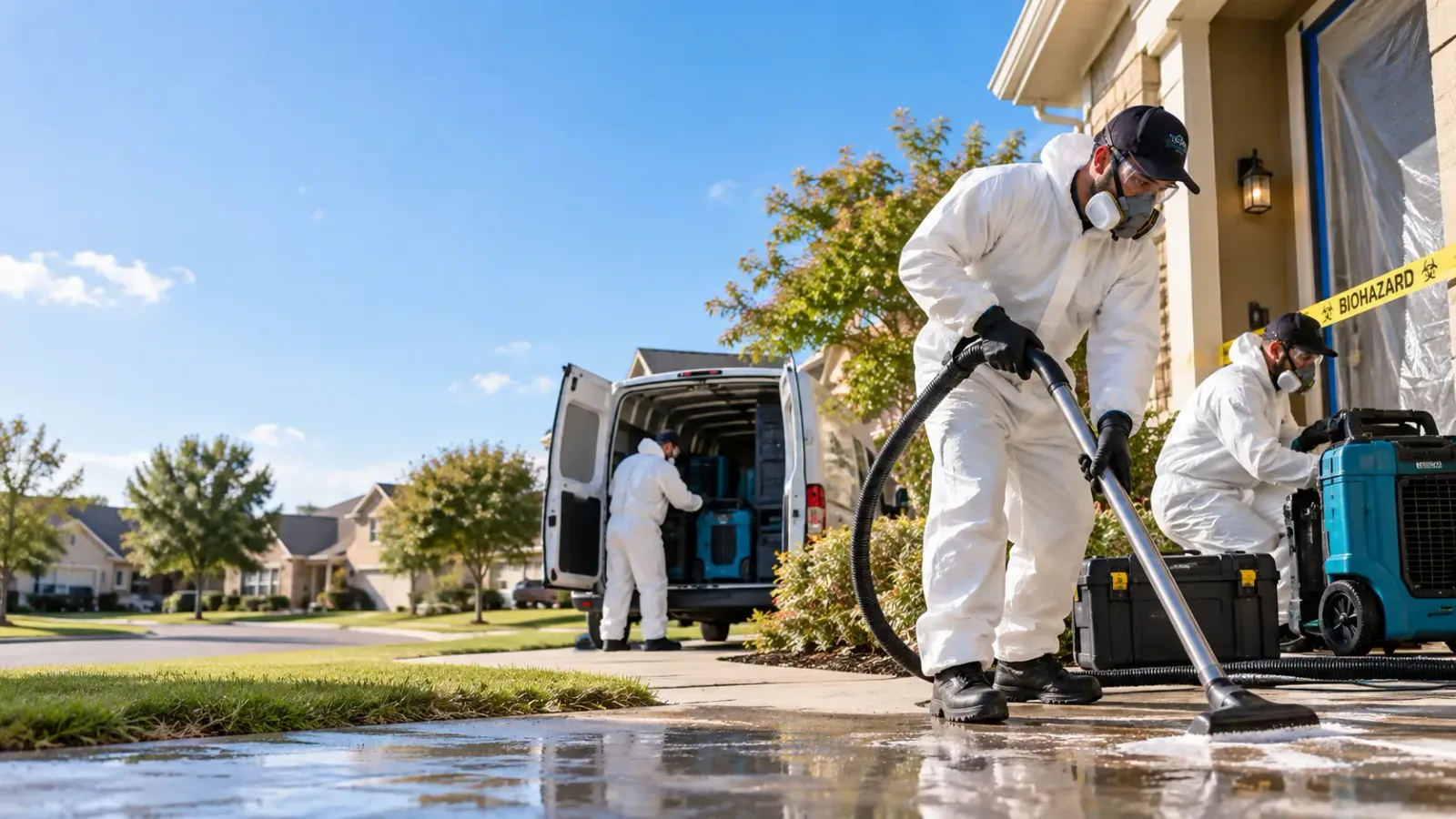 Biohazard Cleanup in Richards, MO
